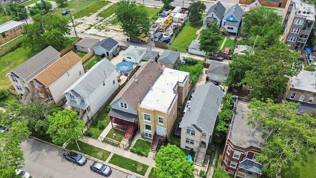 1318 S Kolin Ave, Chicago, IL 60623 - aerial view of residential area