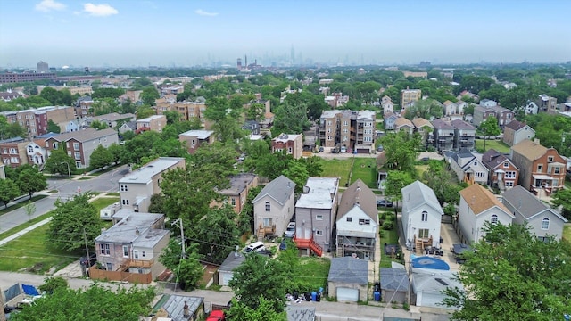 1318 S Kolin Ave, Chicago, IL 60623 - aerial perspective of suburban area