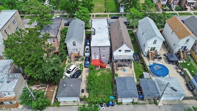 1318 S Kolin Ave, Chicago, IL 60623 - aerial view of residential area
