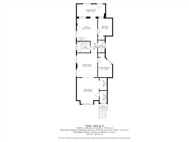 1318 S Kolin Ave, Chicago, IL 60623 - view of home floor plan