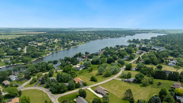 70 Delburne Dr, Davis, IL 61019 - drone / aerial view of a nearby body of water