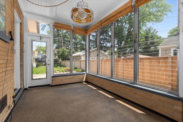 109 N Home Ave, Park Ridge, IL 60068 - view of unfurnished sunroom