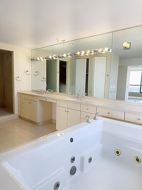405 N Wabash Ave Unit 5109, Chicago, IL 60611 - bathroom with vanity and a jetted tub