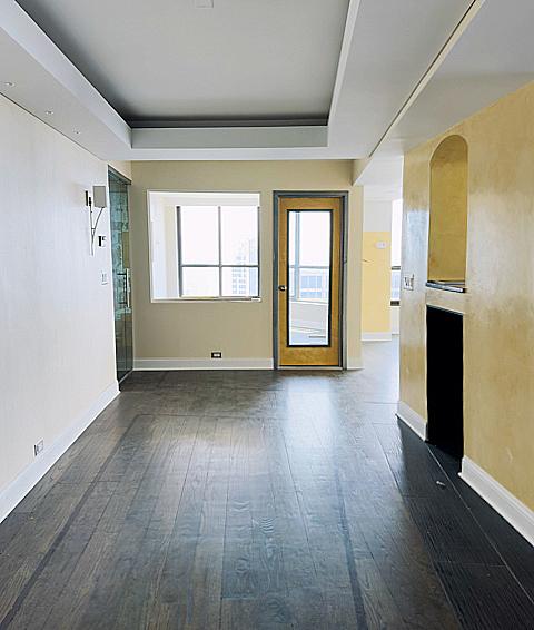 405 N Wabash Ave Unit 5109, Chicago, IL 60611 - spare room featuring dark wood finished floors