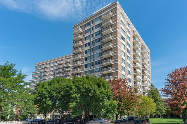 1515 S Prairie Ave Unit 715, Chicago, IL 60605 - view of apartment building / complex