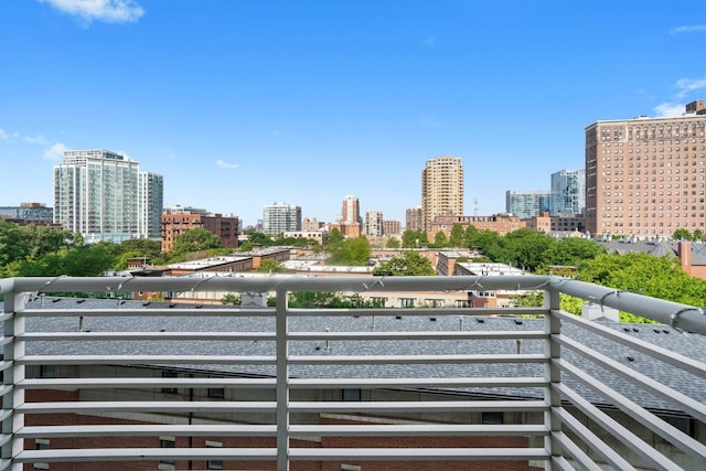 1515 S Prairie Ave Unit 715, Chicago, IL 60605 - balcony with a view of city