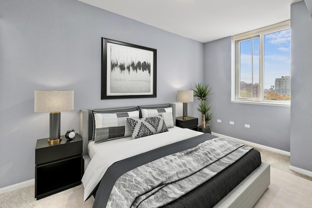 1515 S Prairie Ave Unit 715, Chicago, IL 60605 - carpeted bedroom with baseboards