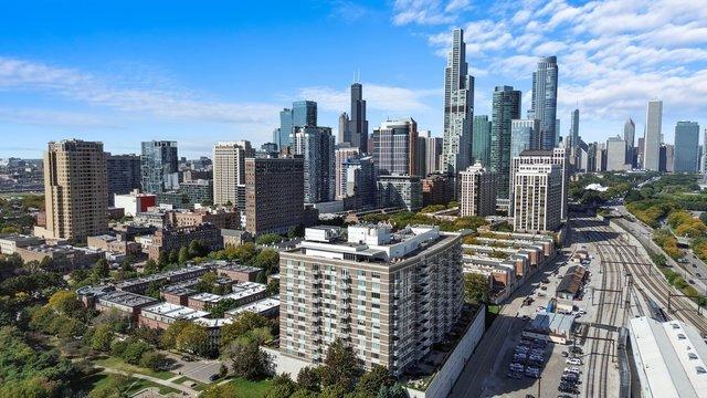1515 S Prairie Ave Unit 715, Chicago, IL 60605 - view of city skyline