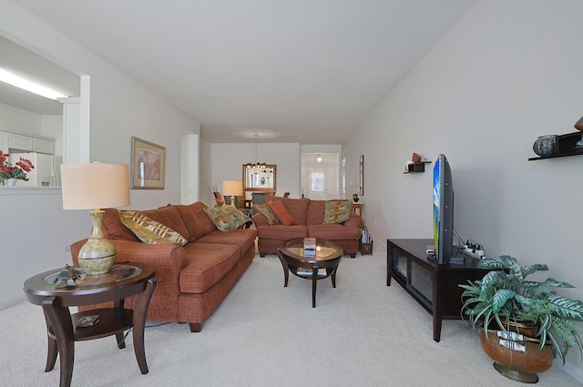 11768 Chatfield Xing, Huntley, IL 60142 - living room featuring light colored carpet