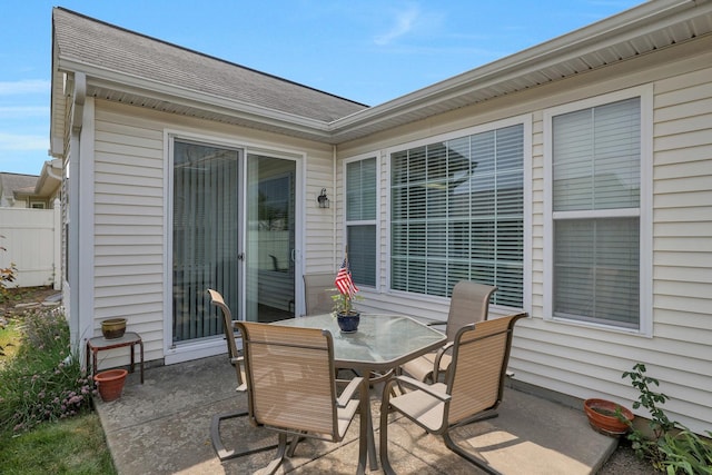 11768 Chatfield Xing, Huntley, IL 60142 - view of patio / terrace featuring outdoor dining area