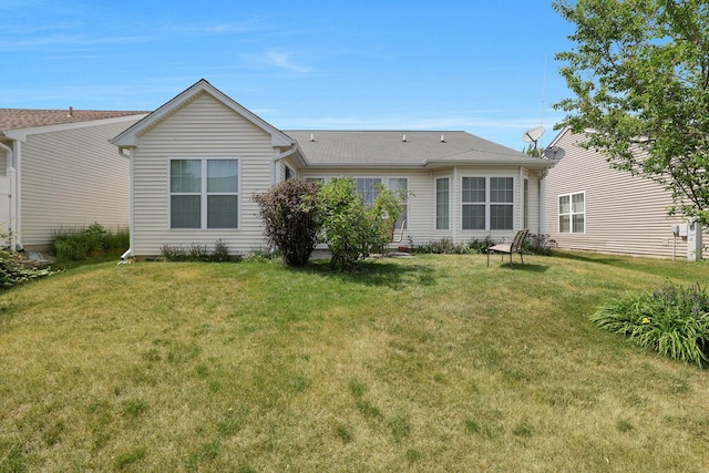 11768 Chatfield Xing, Huntley, IL 60142 - back of house with a yard