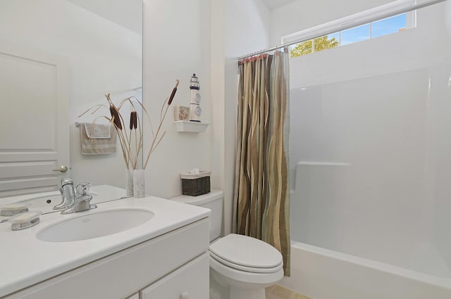 11768 Chatfield Xing, Huntley, IL 60142 - full bath featuring vanity, shower / bath combo, and tile patterned floors
