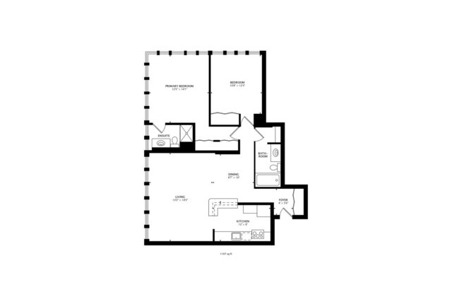 6700 S S Shore Dr Unit 17B, Chicago, IL 60649 - view of home floor plan