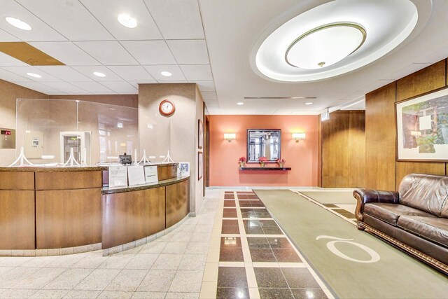 6700 S S Shore Dr Unit 17B, Chicago, IL 60649 - reception with recessed lighting