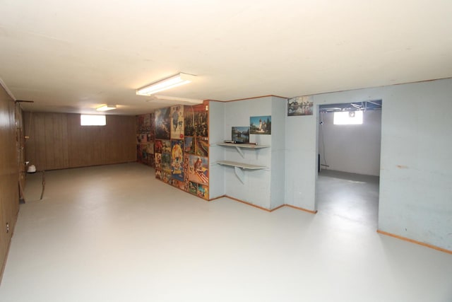 1001 Wilcox St, Joliet, IL 60435 - basement with healthy amount of natural light