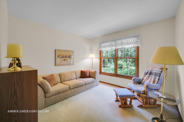 400 Adare Dr, Cary, IL 60013 - carpeted living room featuring baseboards