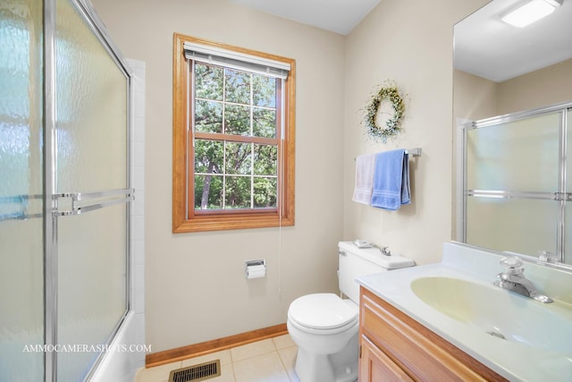 400 Adare Dr, Cary, IL 60013 - full bathroom featuring tile patterned floors and vanity