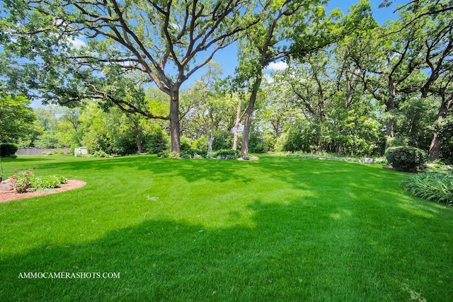 400 Adare Dr, Cary, IL 60013 - view of grassy yard with view of scattered trees