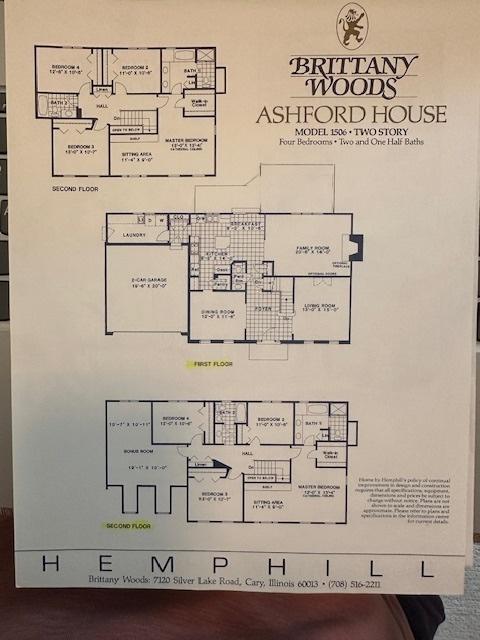 400 Adare Dr, Cary, IL 60013 - view of home floor plan
