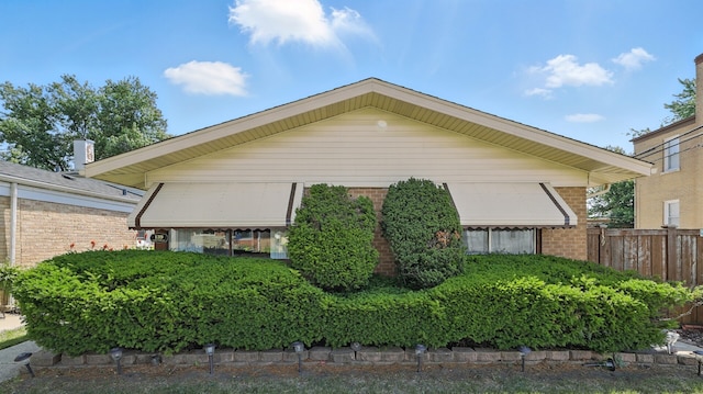 139 Hyde Park Ave, Bellwood, IL 60104 - view of side of property featuring brick siding