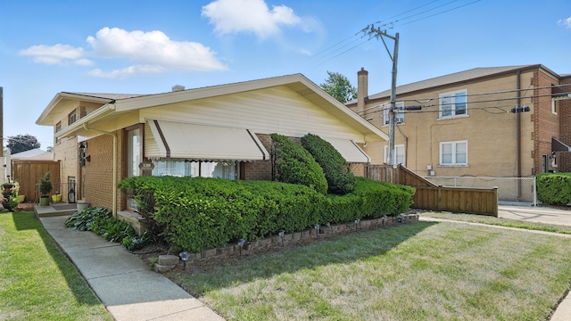 139 Hyde Park Ave, Bellwood, IL 60104 - view of side of home featuring brick siding