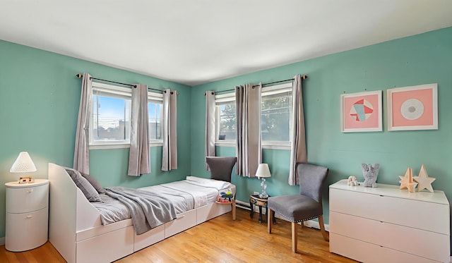 139 Hyde Park Ave, Bellwood, IL 60104 - bedroom featuring wood finished floors
