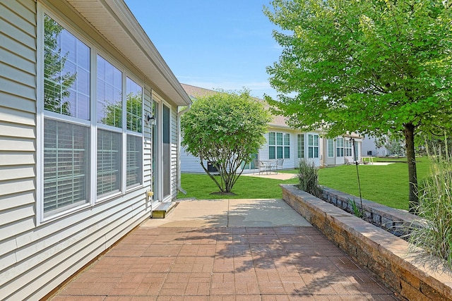 11837 Messiner Dr, Huntley, IL 60142 - view of patio / terrace