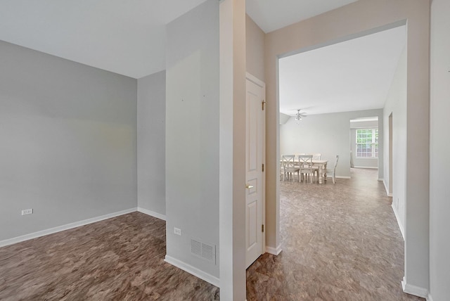 11837 Messiner Dr, Huntley, IL 60142 - hall featuring baseboards