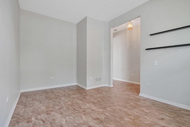 11837 Messiner Dr, Huntley, IL 60142 - empty room with baseboards