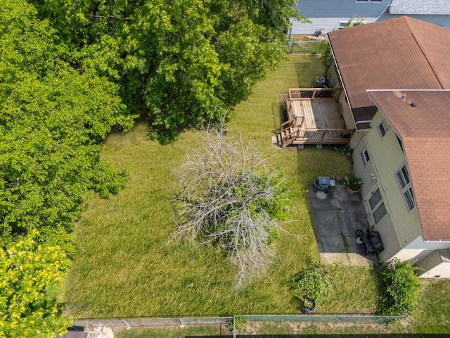 22904 Valley Dr, Richton Park, IL 60471 - aerial view of property and surrounding area