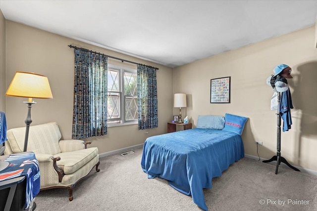 442 Kings Way, Mundelein, IL 60060 - bedroom with carpet and baseboards