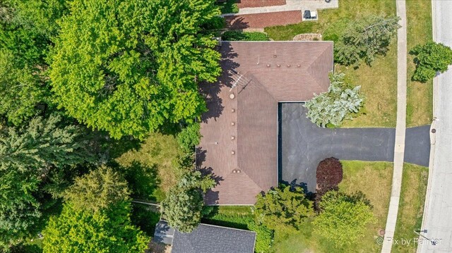 442 Kings Way, Mundelein, IL 60060 - view from above of property