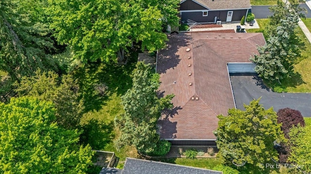 442 Kings Way, Mundelein, IL 60060 - view from above of property