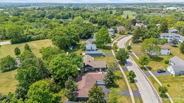 442 Kings Way, Mundelein, IL 60060 - aerial perspective of suburban area