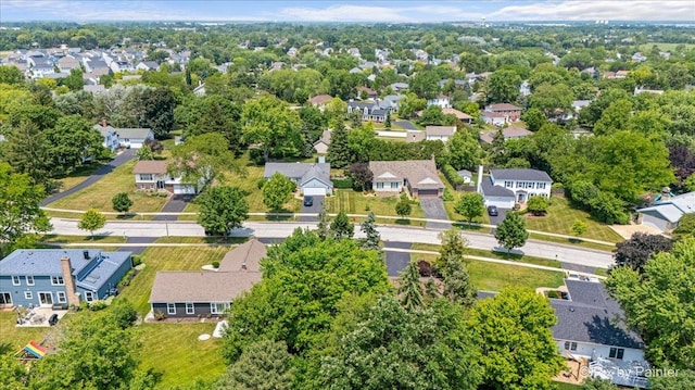 442 Kings Way, Mundelein, IL 60060 - aerial view of residential area