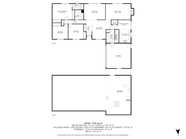 442 Kings Way, Mundelein, IL 60060 - view of home floor plan