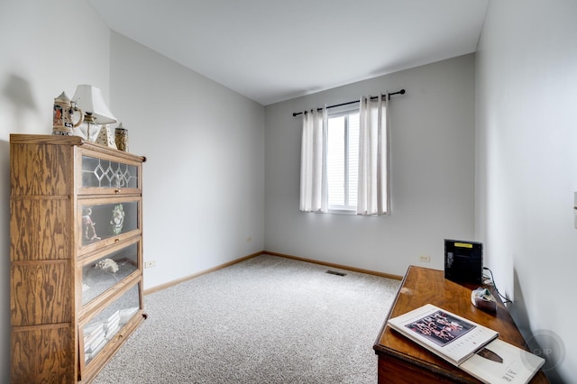 1478 W Flint Ln, Romeoville, IL 60446 - unfurnished office featuring carpet flooring and baseboards