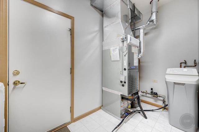 1478 W Flint Ln, Romeoville, IL 60446 - view of utility room