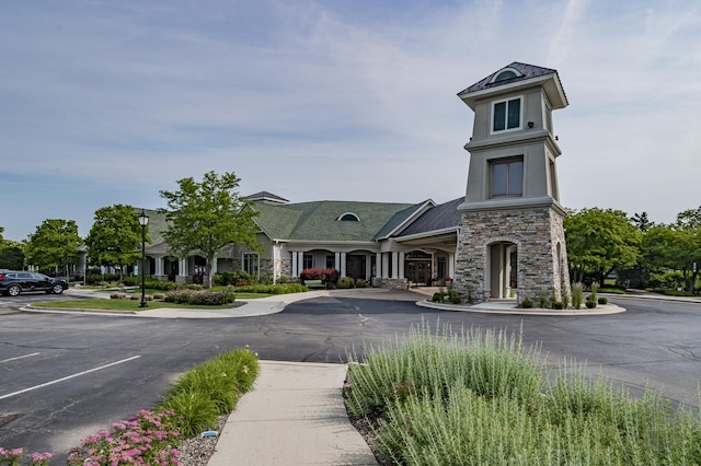 1478 W Flint Ln, Romeoville, IL 60446 - view of property with uncovered parking