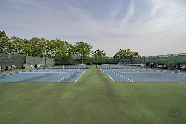 1478 W Flint Ln, Romeoville, IL 60446 - view of tennis court