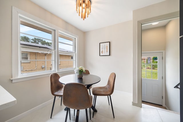 9210 S Mozart Ave, Evergreen Park, IL 60805 - dining area featuring plenty of natural light