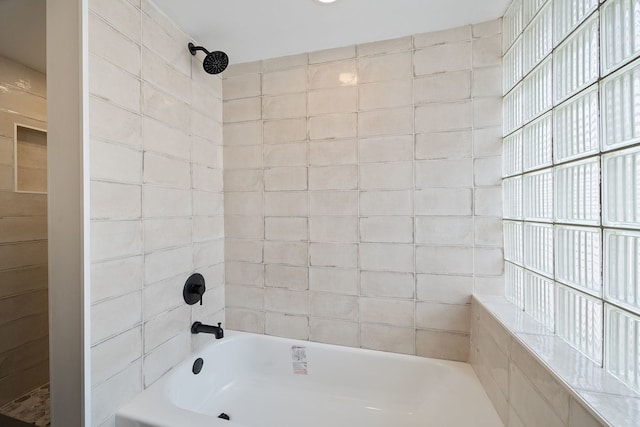 9210 S Mozart Ave, Evergreen Park, IL 60805 - bathroom with shower / washtub combination