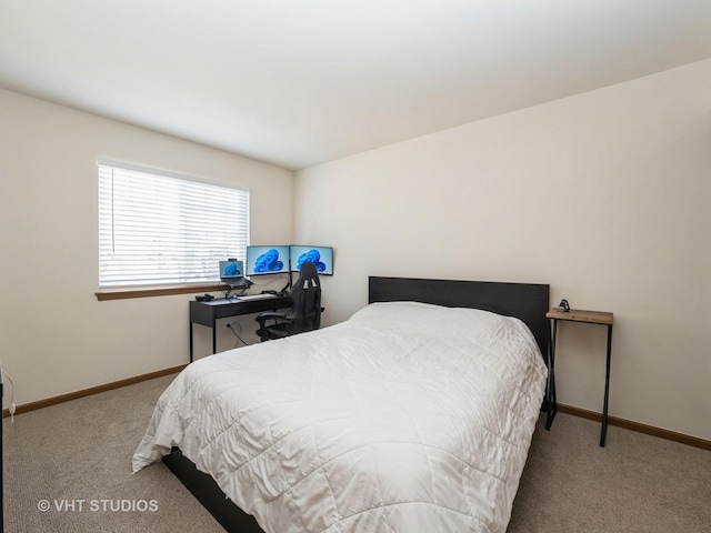 134 S Hankes Rd, Aurora, IL 60506 - carpeted bedroom with baseboards