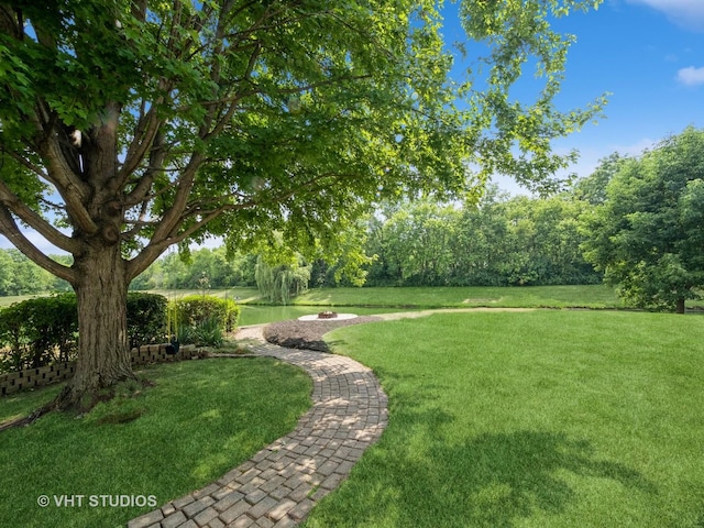 134 S Hankes Rd, Aurora, IL 60506 - view of grassy yard
