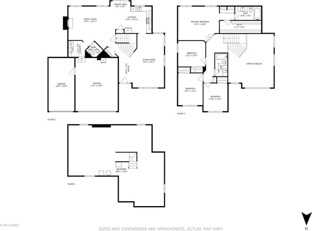 134 S Hankes Rd, Aurora, IL 60506 - view of property floor plan