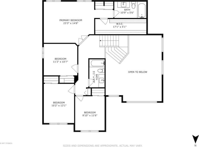 134 S Hankes Rd, Aurora, IL 60506 - view of room layout