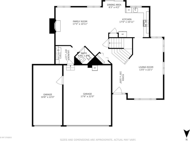 134 S Hankes Rd, Aurora, IL 60506 - view of room layout