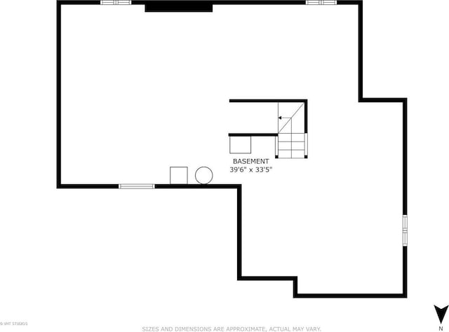 134 S Hankes Rd, Aurora, IL 60506 - view of home floor plan
