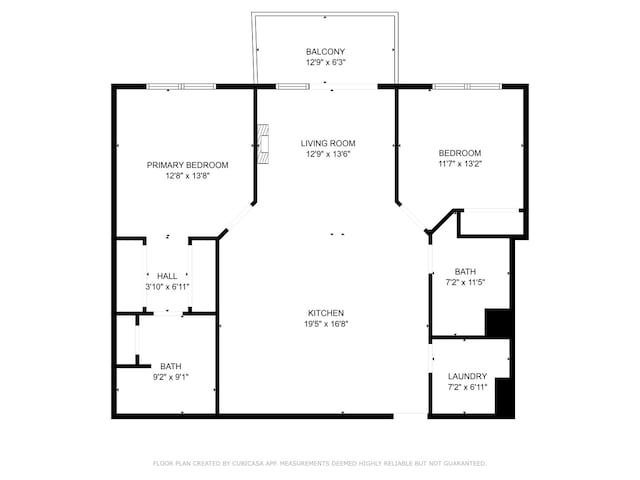 160 S River St Unit 204, Aurora, IL 60506 - view of floor plan / room layout