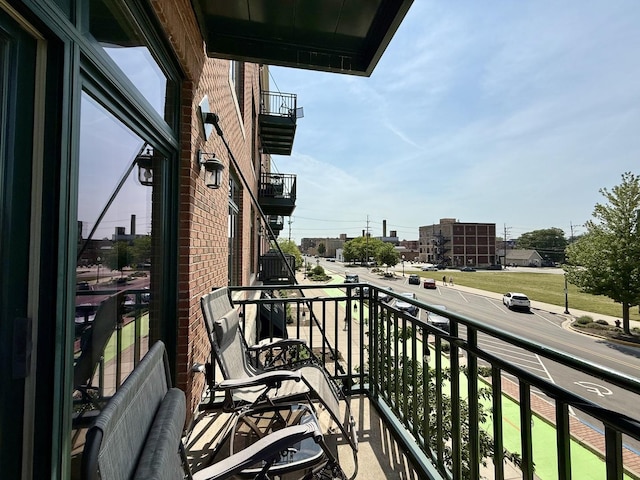 160 S River St Unit 204, Aurora, IL 60506 - view of balcony